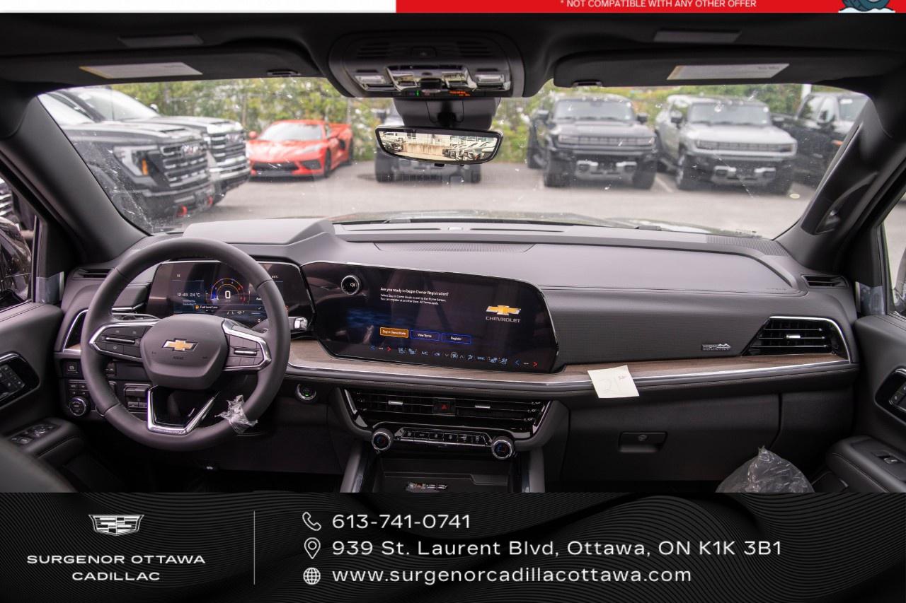 2026 Chevrolet Tahoe 4WD 4dr High Country Photo