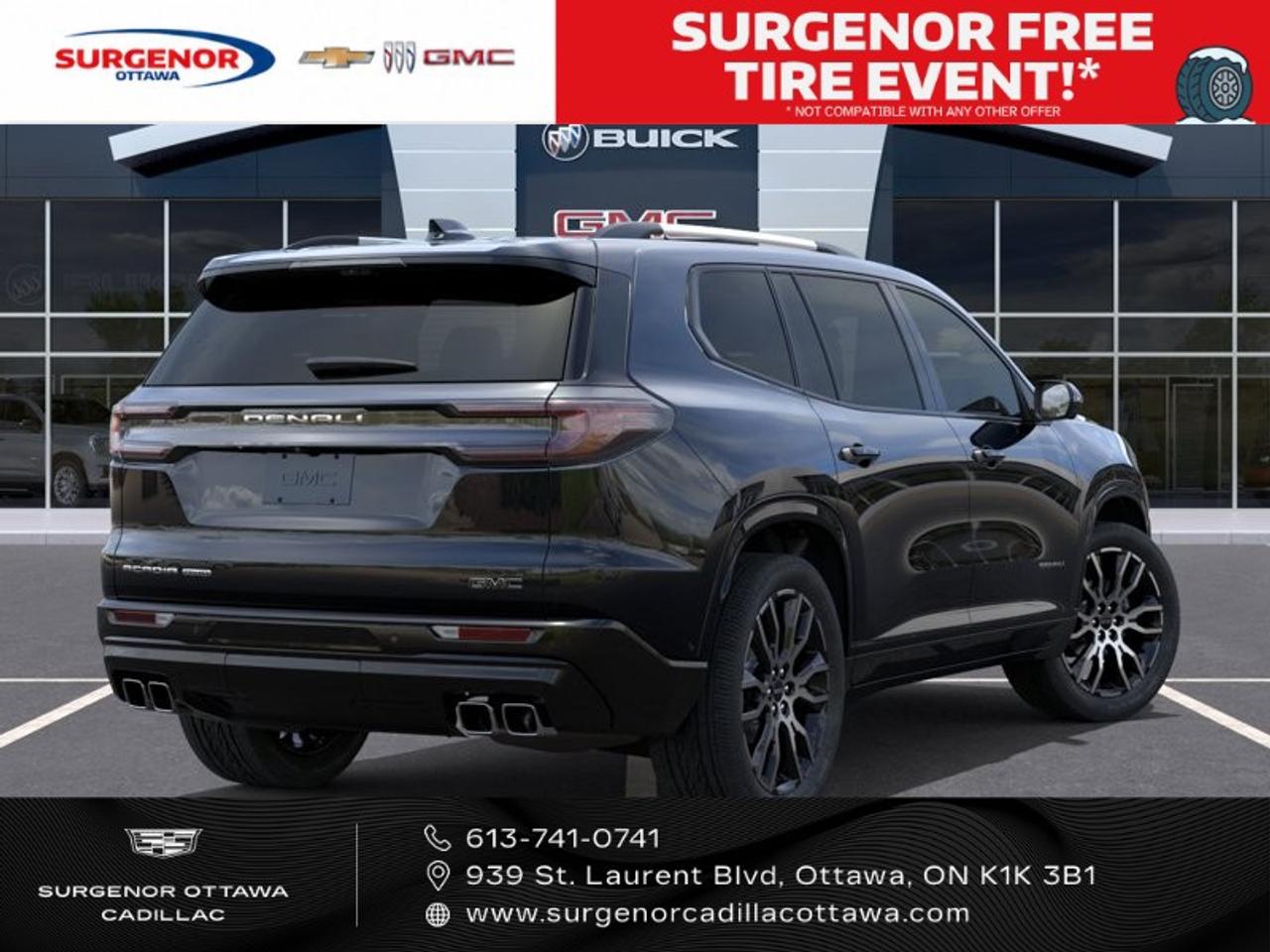 2027 GMC Acadia AWD Denali Ultimate Photo