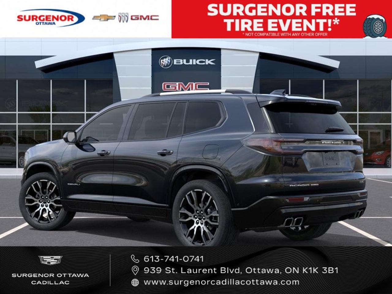 2027 GMC Acadia AWD Denali Ultimate Photo2