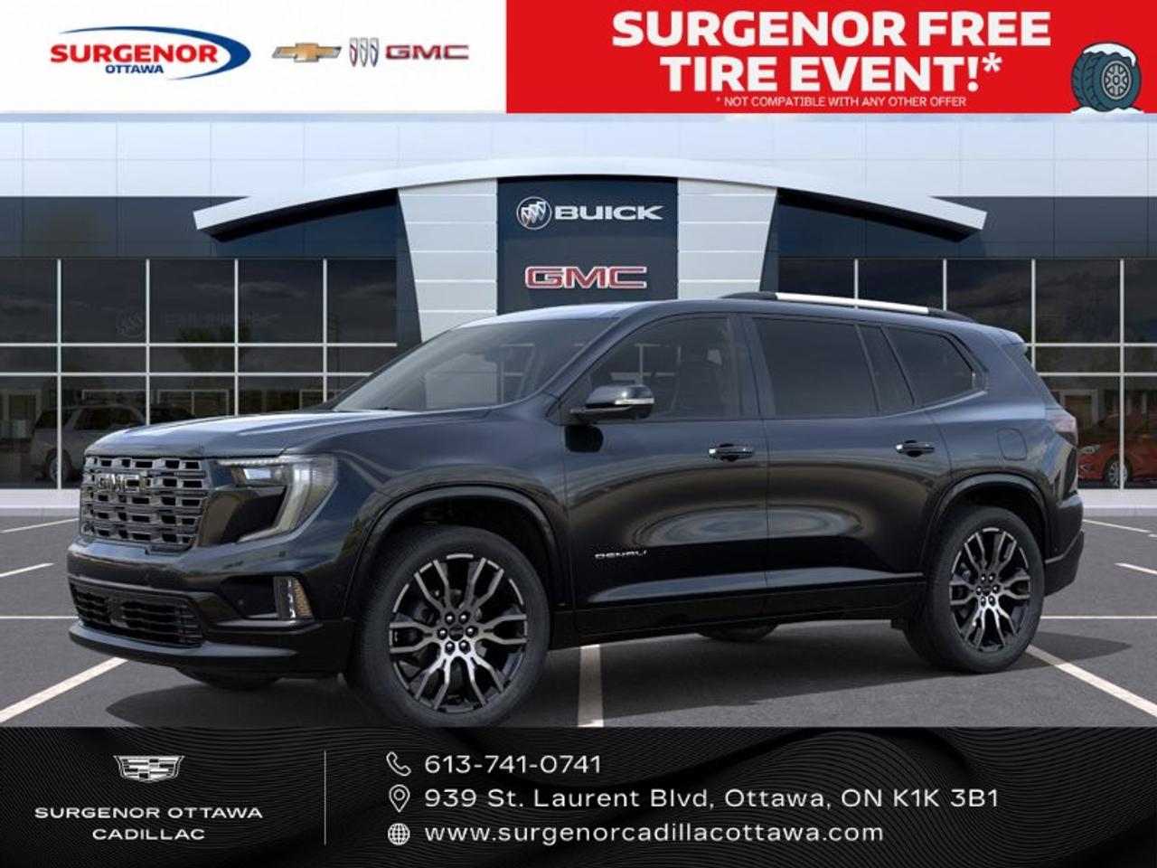 2027 GMC Acadia AWD Denali Ultimate Photo1