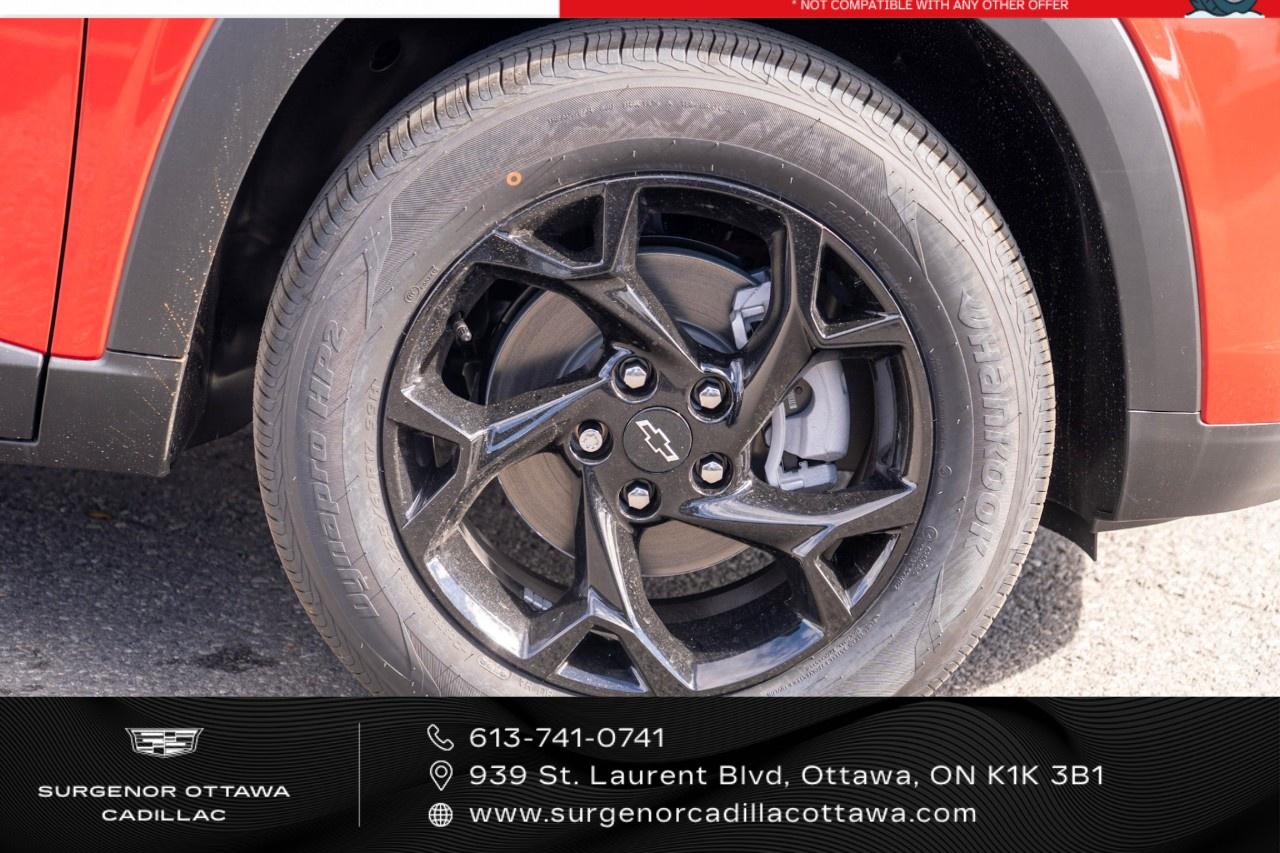2026 Chevrolet Trax Fwd 4dr Lt Photo