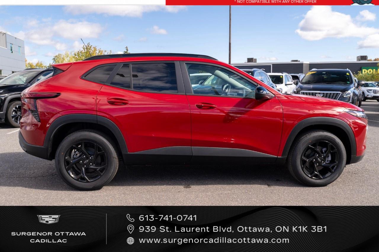 2026 Chevrolet Trax Fwd 4dr Lt Photo