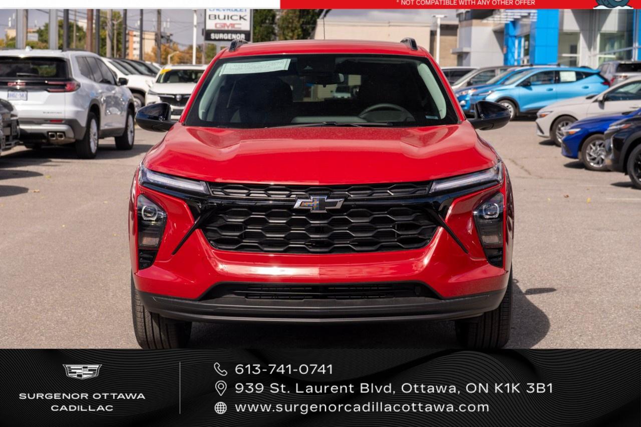 2026 Chevrolet Trax Fwd 4dr Lt Photo