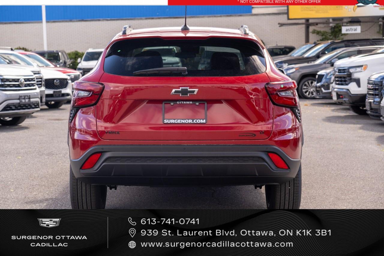 2026 Chevrolet Trax Fwd 4dr Lt Photo
