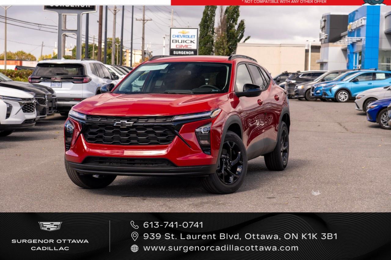 2026 Chevrolet Trax Fwd 4dr Lt Photo