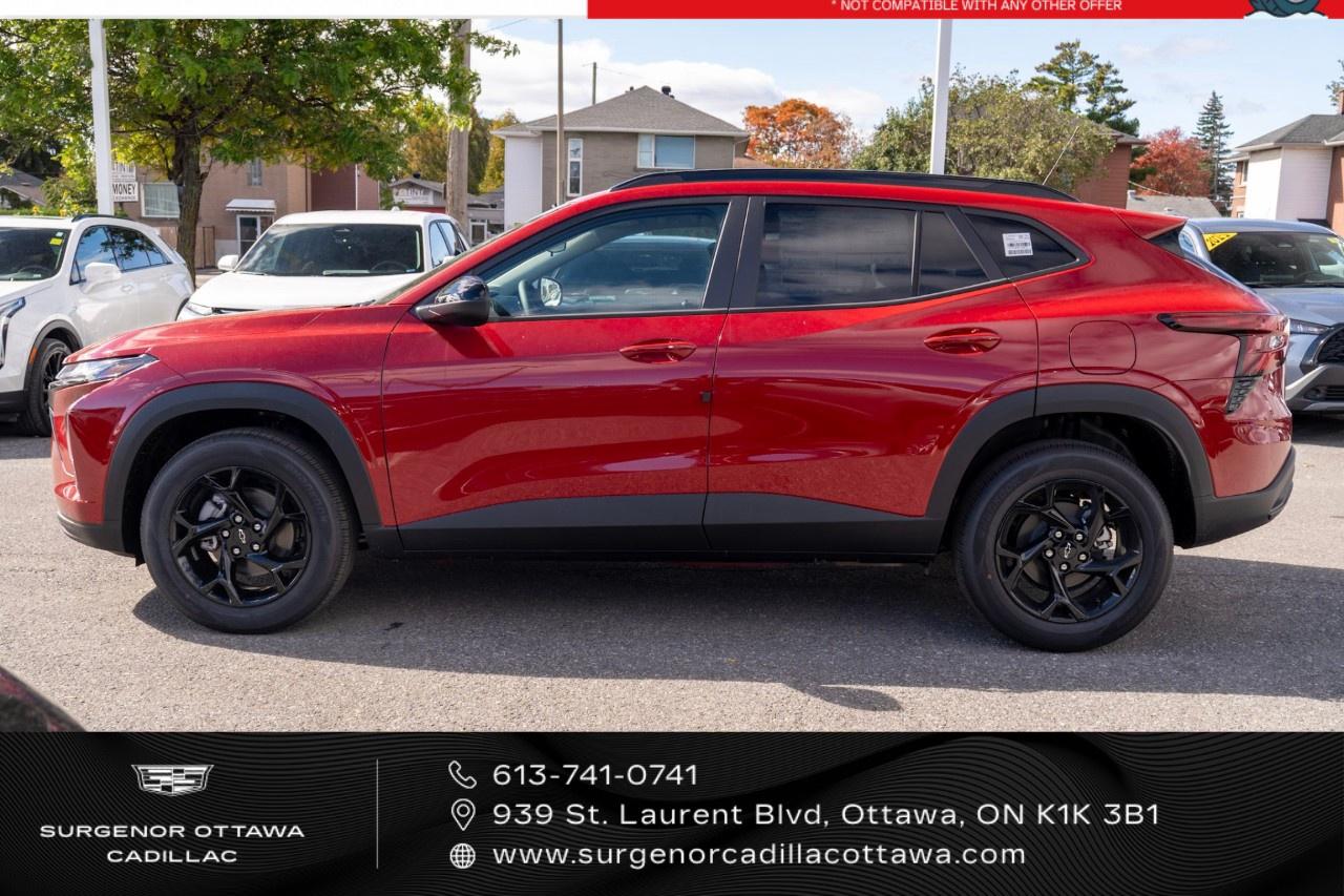 2026 Chevrolet Trax Fwd 4dr Lt Photo