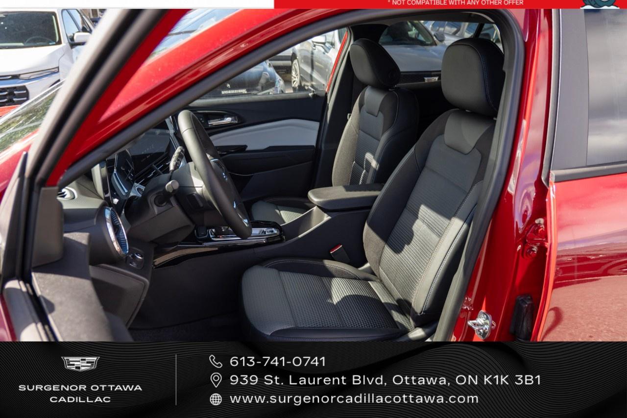 2026 Chevrolet Trax Fwd 4dr Lt Photo