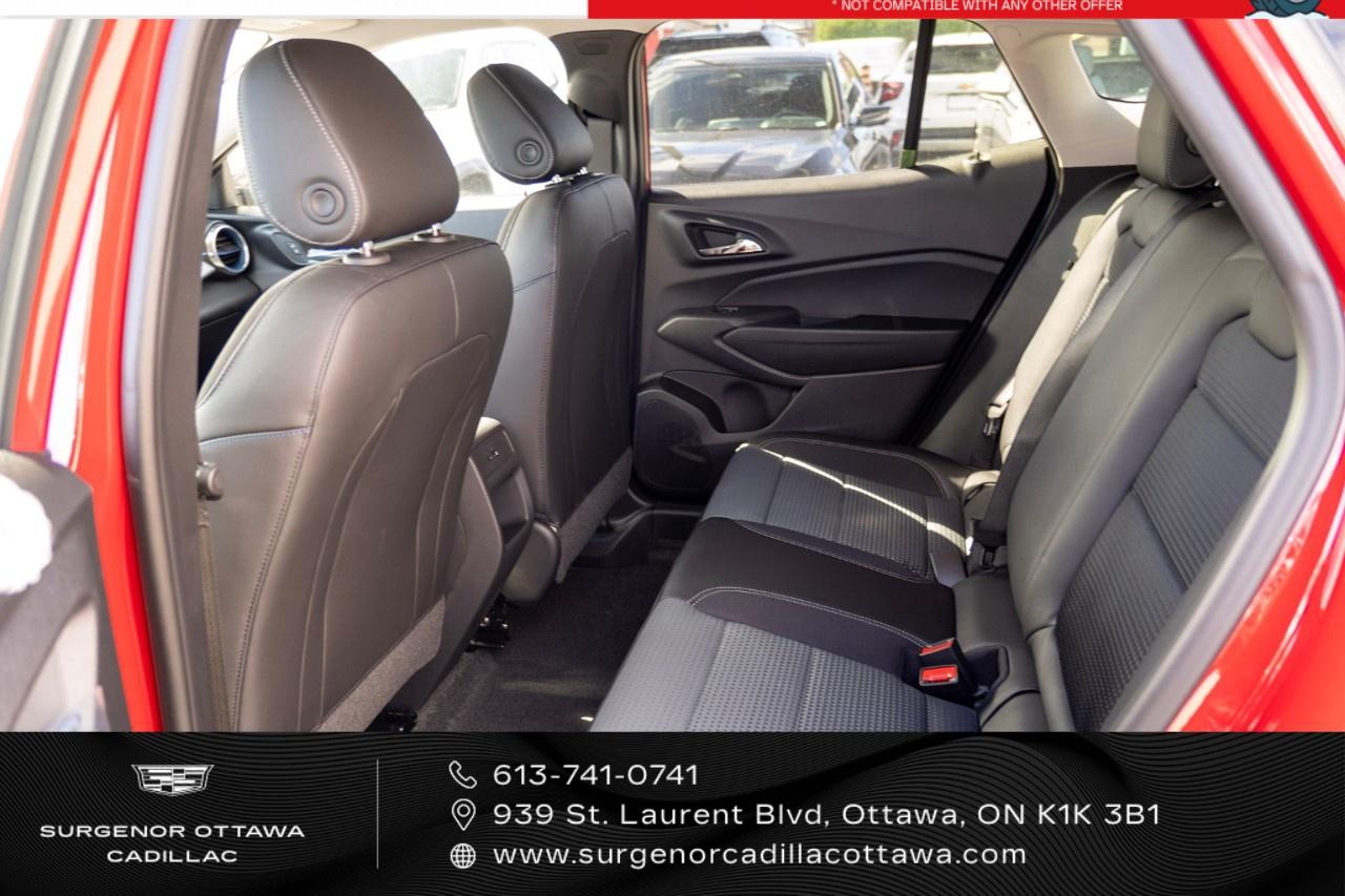 2026 Chevrolet Trax Fwd 4dr Lt Photo