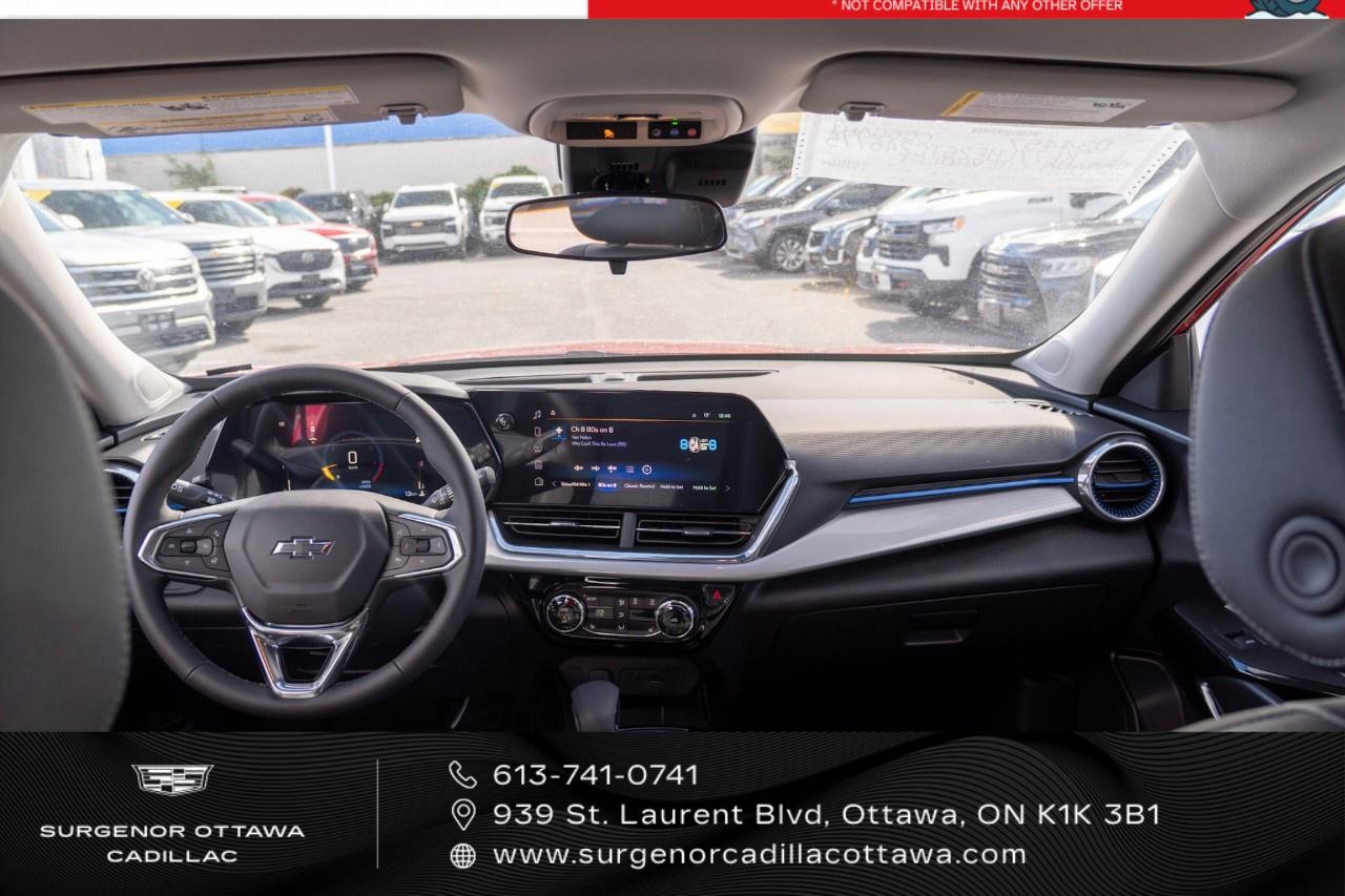 2026 Chevrolet Trax Fwd 4dr Lt Photo