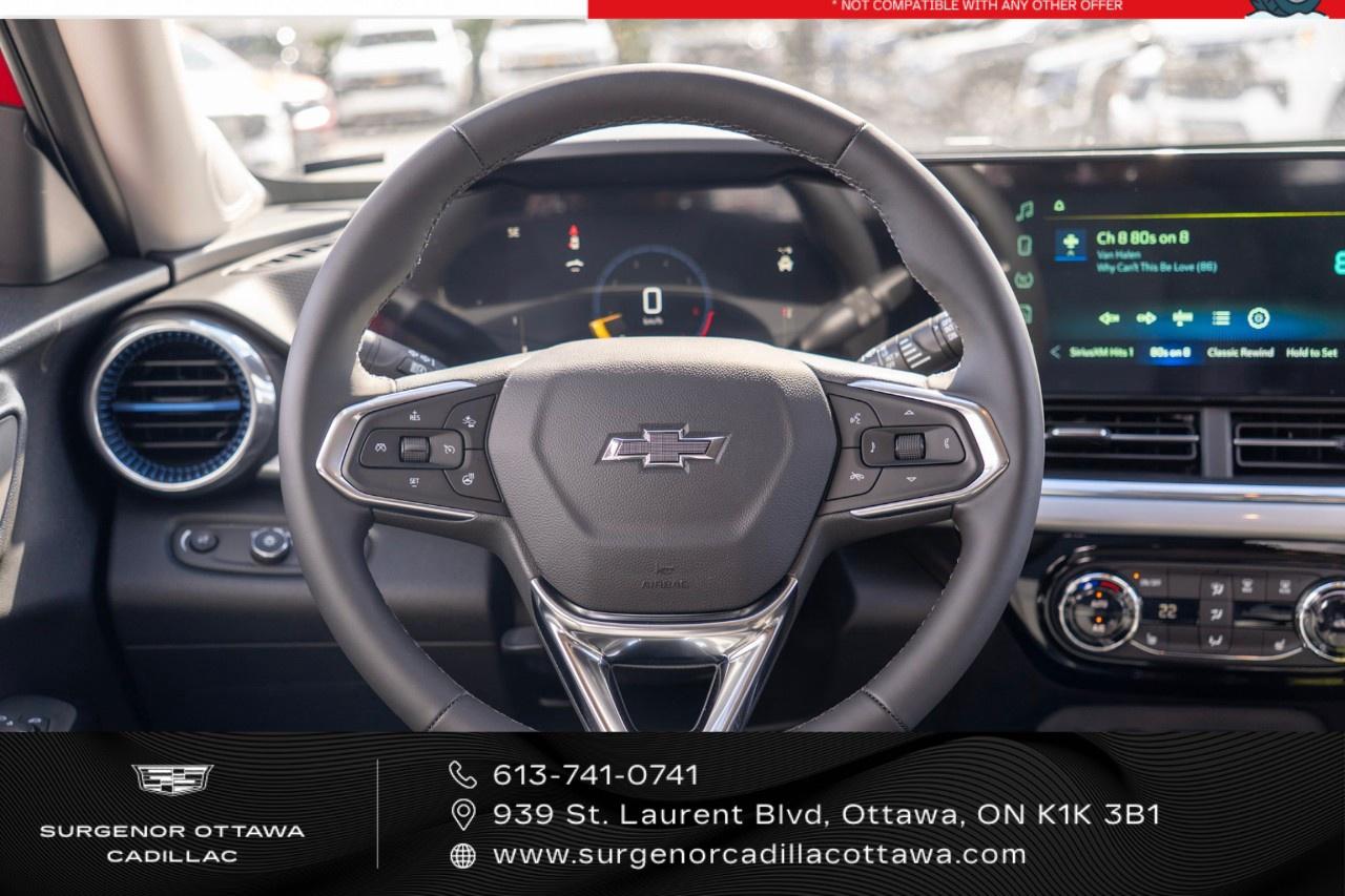 2026 Chevrolet Trax Fwd 4dr Lt Photo