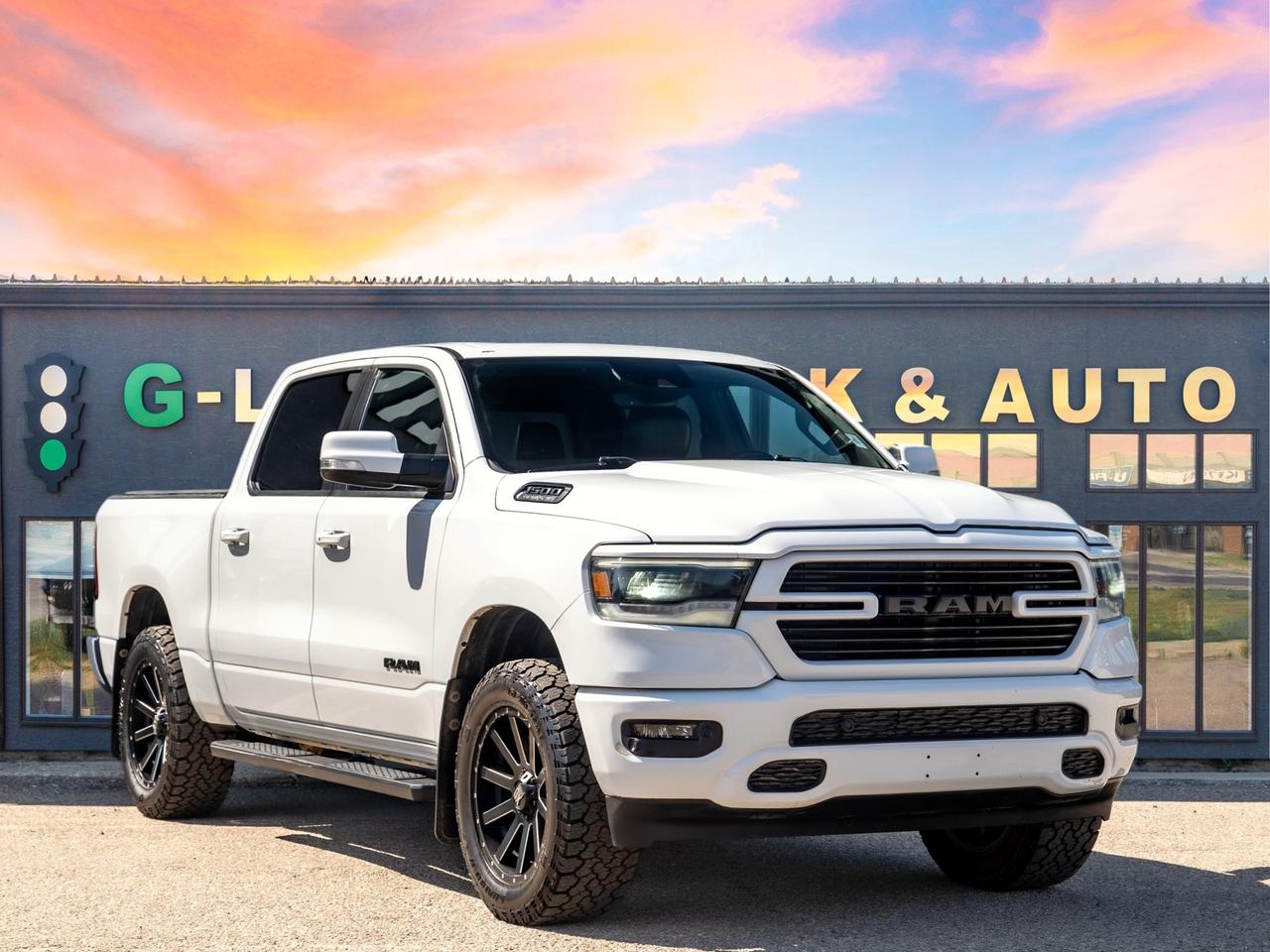 2022 RAM 1500 Sport 4x4 Crew Cab RIMS/TIRES Photo24