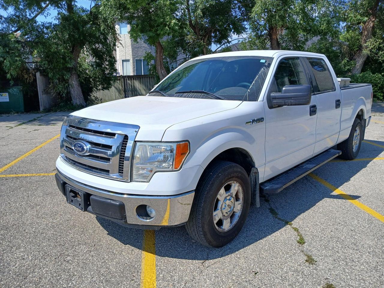 Used 2012 Ford F-150 XLT for sale in Winnipeg, MB