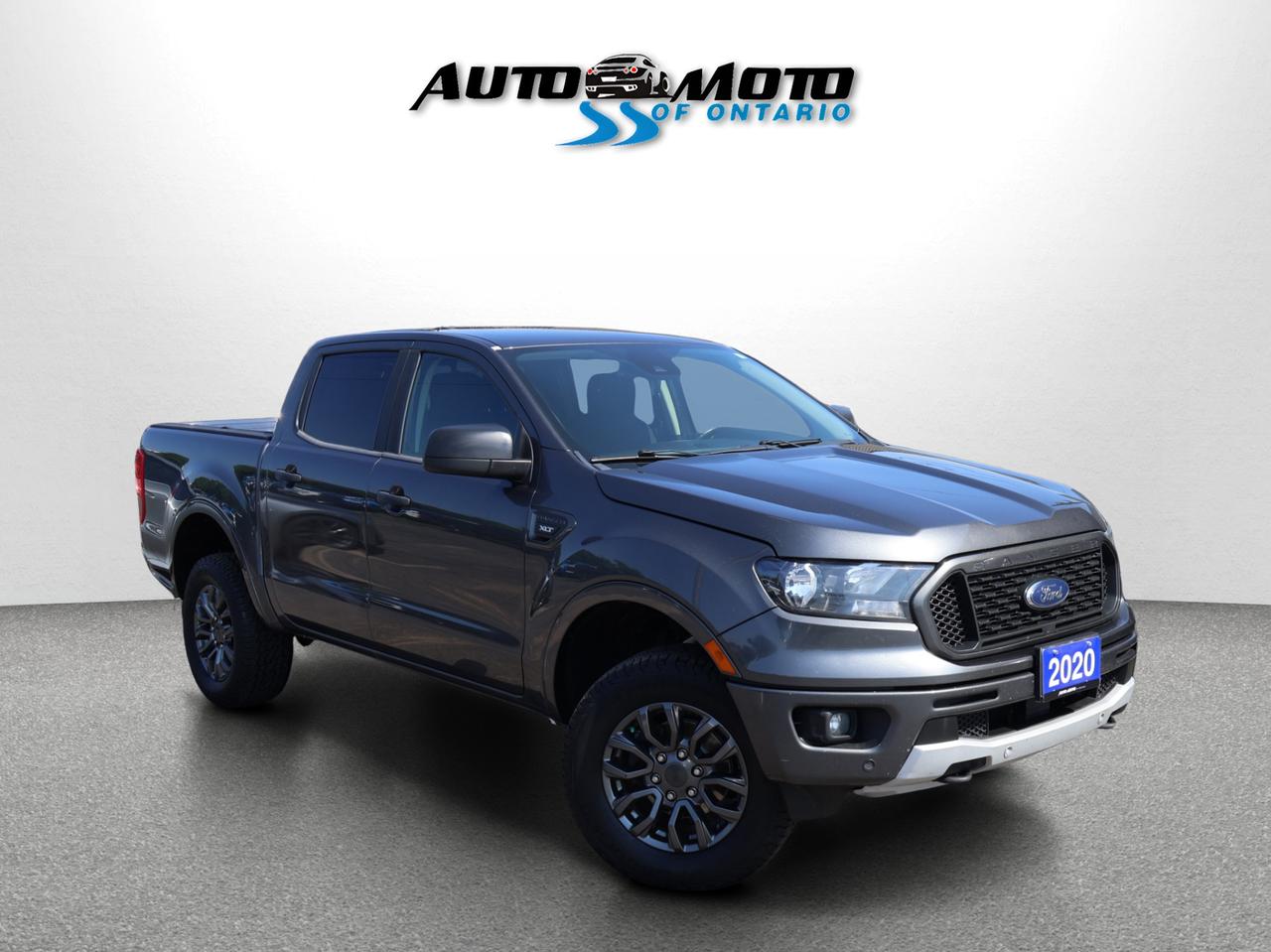Used 2020 Ford Ranger XLT 4WD CREW CERTIFIED *ACCIDENT FREE*FORD MAINTAIN* CAMERA NAV BLUETOOTH HEATED SEATS CRUISE ALLOYS for sale in Burlington, ON