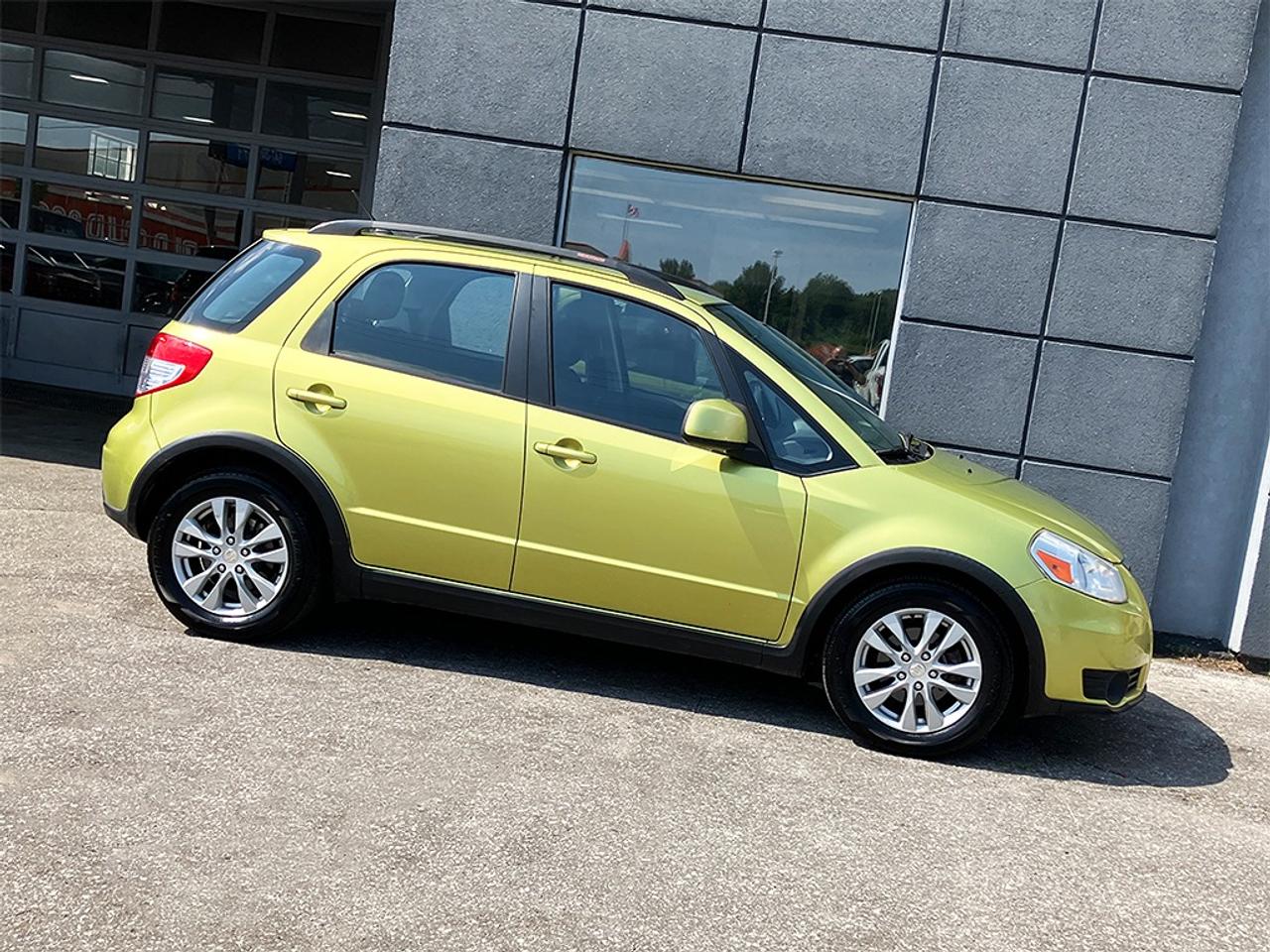 Green 2013 Suzuki SX4 SUV / Crossover Automatic