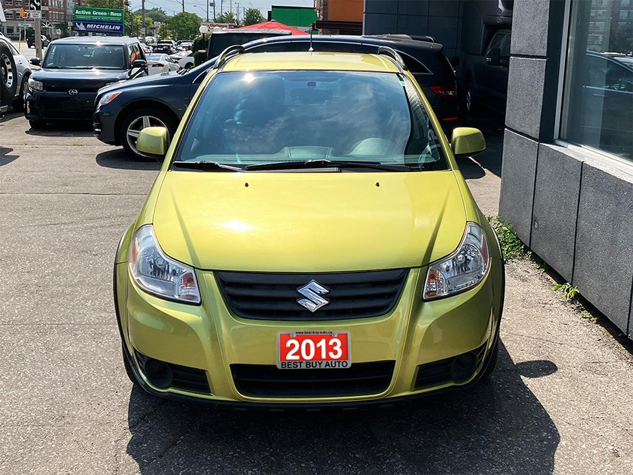 2013 Suzuki SX4 JX | iAWD | NAVIGATION | ALLOY WHEELS Photo2