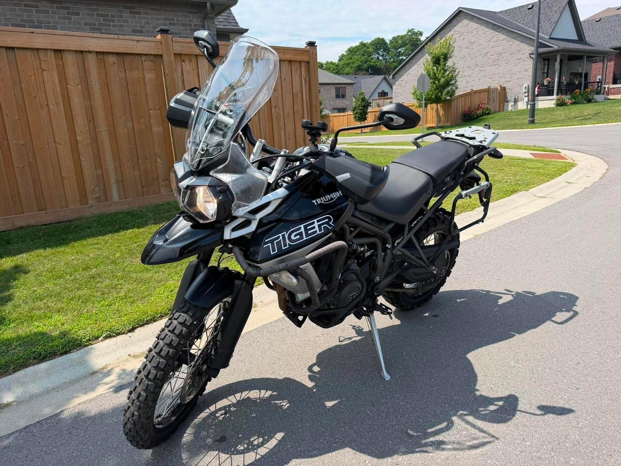 Used 2017 Triumph Tiger XC for sale in Cobourg, ON