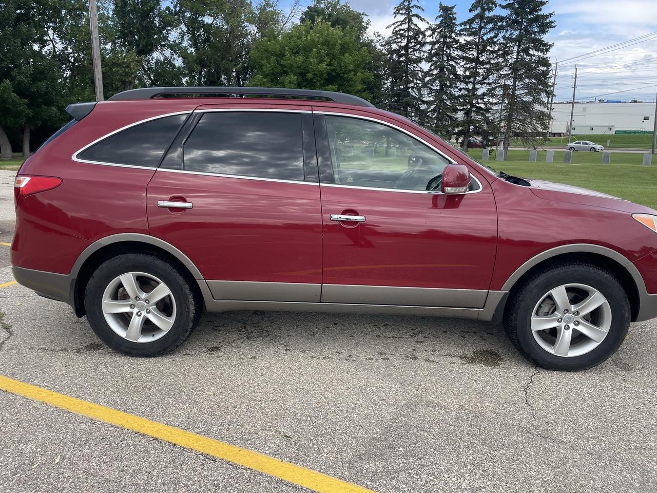 2012 Hyundai Veracruz