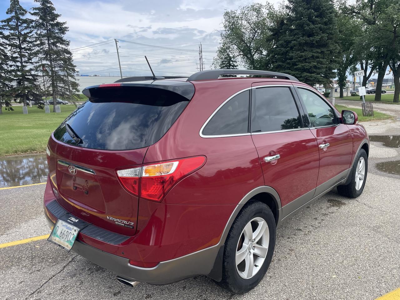 2012 Hyundai Veracruz