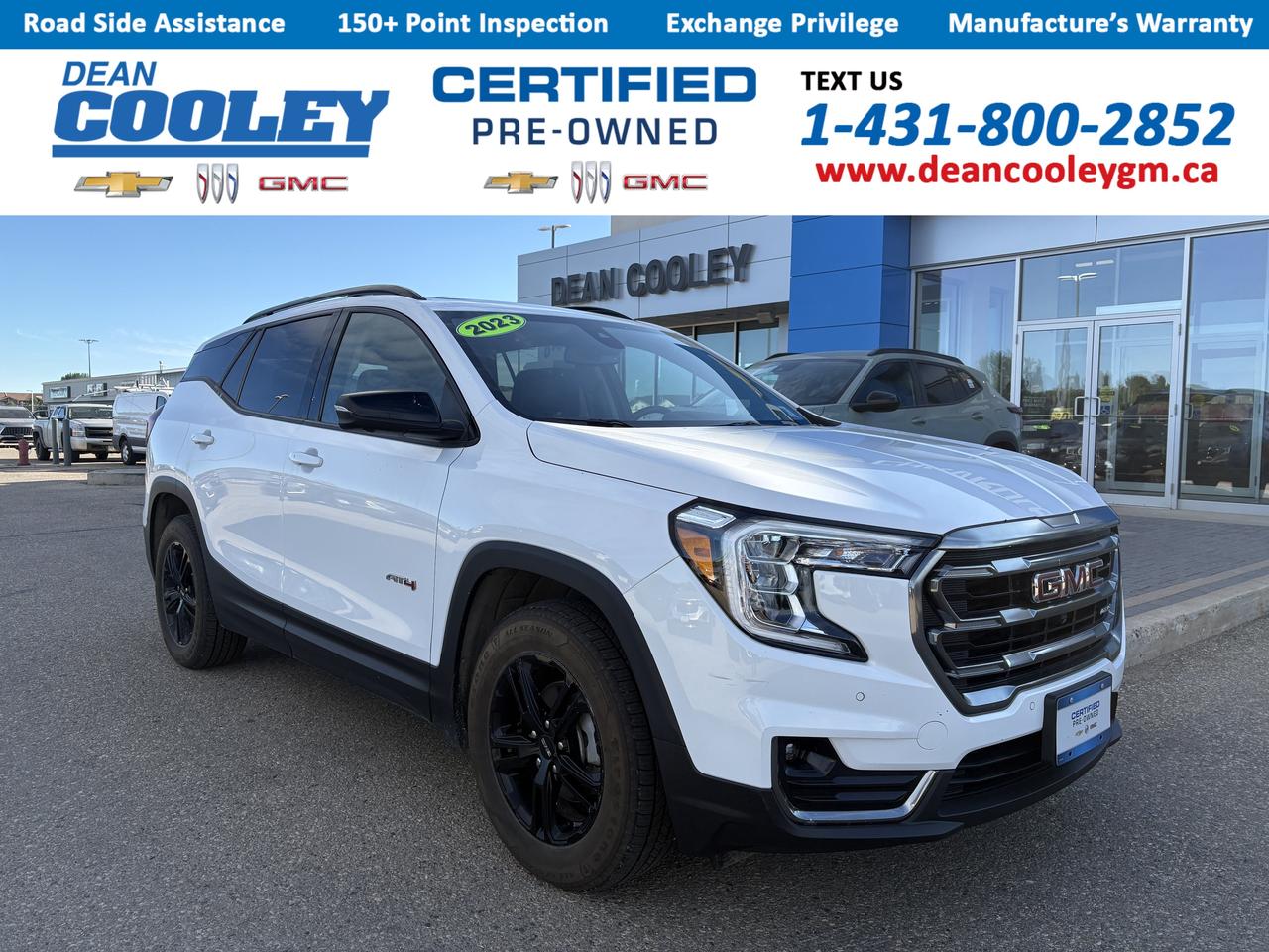 Used 2023 GMC Terrain AT4 for sale in Dauphin, MB