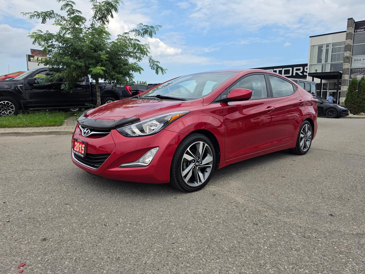 Used 2015 Hyundai Elantra 4dr Sdn Man GLS for sale in Oakville, ON