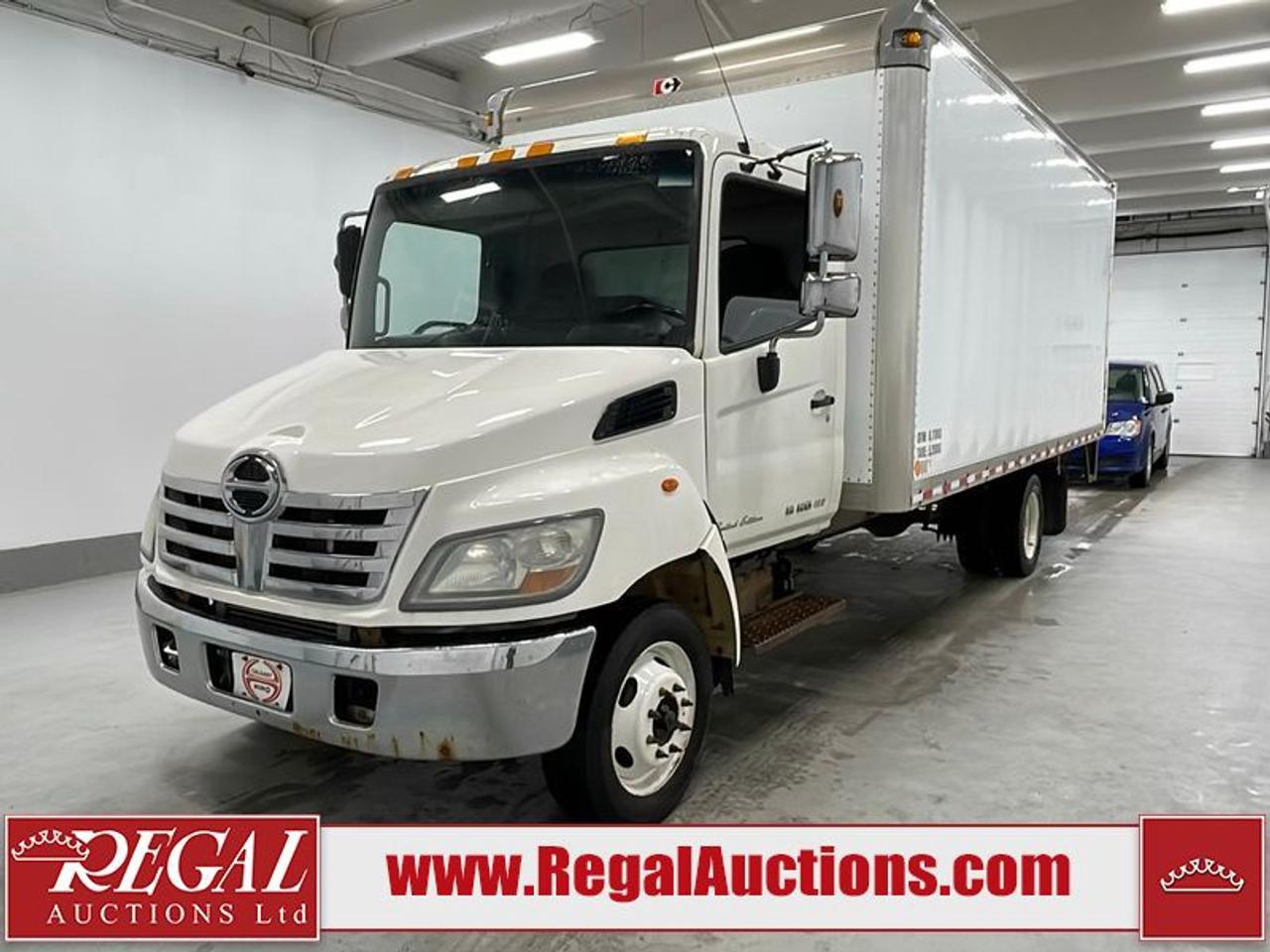 OFFERS WILL NOT BE ACCEPTED BY EMAIL OR PHONE - THIS VEHICLE WILL GO ON TIMED ONLINE AUCTION on Wednesday August 26.<br><br/>VEHICLE DESCRIPTION <br/>Stock #: 48193 <br/>Lot #: 439 <br/>Reserve Price: Unreserved <br/>CarProof Report: Available at www.RegalAuctions.com <br/><br/>IMPORTANT DECLARATION <br/>Fleet Vehicle: This vehicle is a commercially owned work vehicle. <br/>Unreserved: This vehicle has no reserve price and will sell to the highest bid. <br/> * 4.7L 4 CYLINDER TURBO DIESEL * * 20FT BOX * * 18,000LB * * CVIP 03/2025 *  <br/>Active Status: This vehicles title is listed as Active Status. <br/> Live Online Bidding: This vehicle will be available for bidding over the internet, visit www.RegalAuctions.com to register. <br/> <br/>The simple solution to selling your car or truck. Bring your clean vehicle in with your Drivers License and current Registration and well put it on the auction block at our next sale.<br/><br/>www.RegalAuctions.com