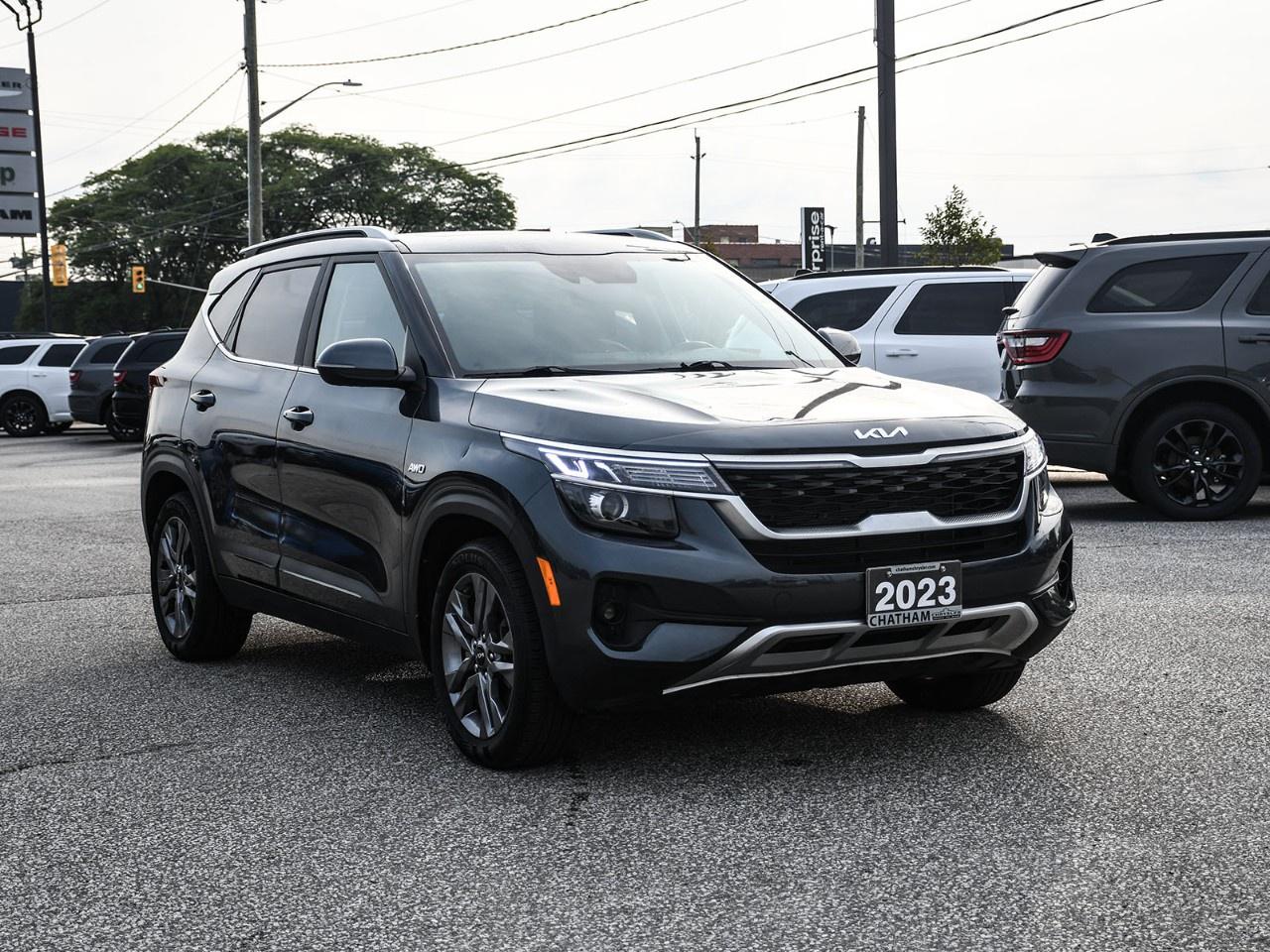 2023 Kia Seltos EX AWD Photo4