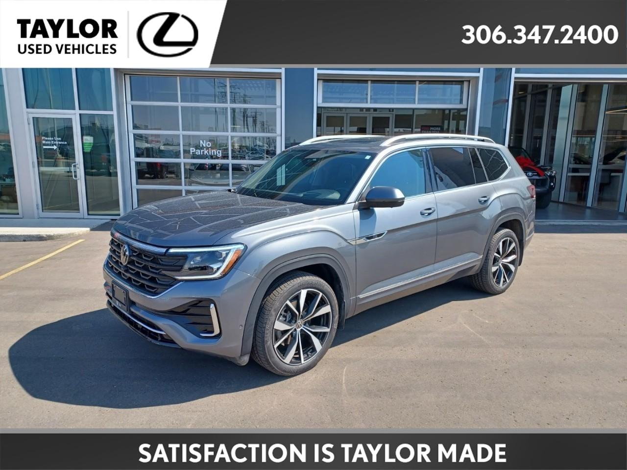 Used 2024 Volkswagen Atlas 2.0 TSI Execline for sale in Regina, SK