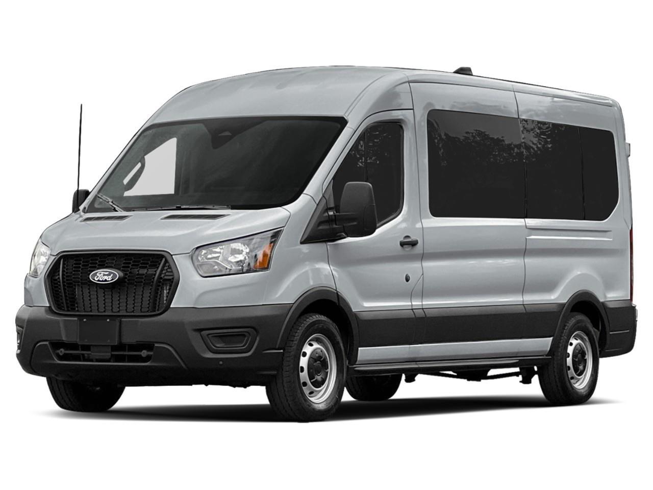 <p>The 2026 Ford Transit Passenger Wagon T-350 148" Med Roof XL AWD, in a dazzling silver, offers a robust all-wheel-drive experience perfect for smooth handling in diverse conditions. Its superior design cues combine function and style seamlessly in a van that's built to accommodate.</p> <p>The exterior, complemented by its Ingot Silver Metallic finish, features short-arm power-folding heated mirrors with integrated turn signals, front fog lamps, and extended-length running boards. Inside, the Dark Palazzo Grey cloth front bucket seats provide comfort for long journeys and include a practical front overhead shelf to maximize convenience.</p> <p>Loaded with cutting-edge technologies, this Ford comes with the Ford Co-Pilot360 Assist 2.0, ensuring youre backed by adaptive cruise control, a lane-centering system, and a predictive speed assist. Safety is front and center with a 360-degree camera, blind spot information system, cross traffic alert, side parking sensors, and wiper-activated headlamps, all making for a secure and confidence-inspiring ride.</p> <p>With features like a smart device integration, Wi-Fi hotspot, and a convenient keyless entry keypad, this passenger wagon is ideal for families and transport services seeking reliability and modern convenience. Contact Summit Ford today to learn more and see how this Transit Passenger Wagon can enhance your driving experience.</p>