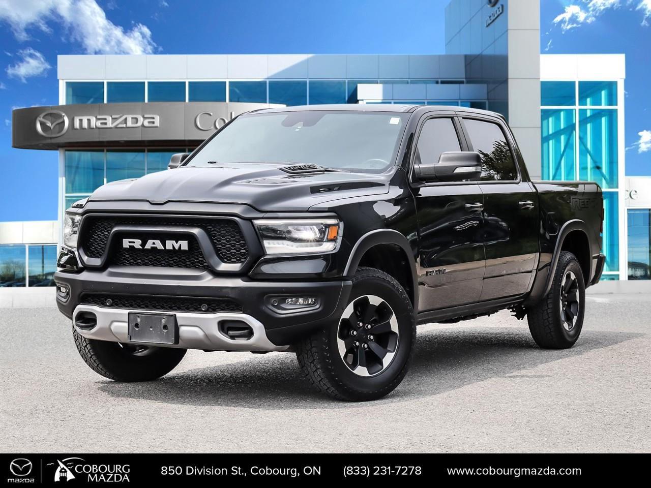 Used 2022 RAM 1500 Rebel for sale in Cobourg, ON