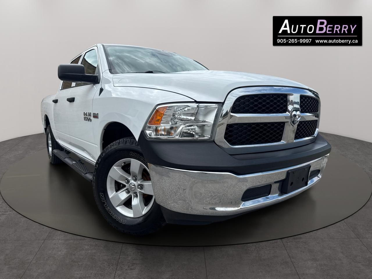 Used 2018 RAM 1500 ST 4x4 Crew Cab 5'7