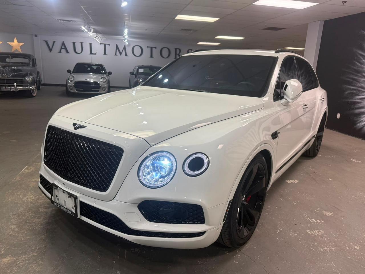 2019 Bentley Bentayga V8 AWD Photo
