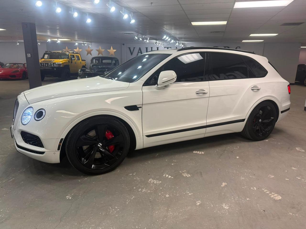 2019 Bentley Bentayga V8 AWD Photo