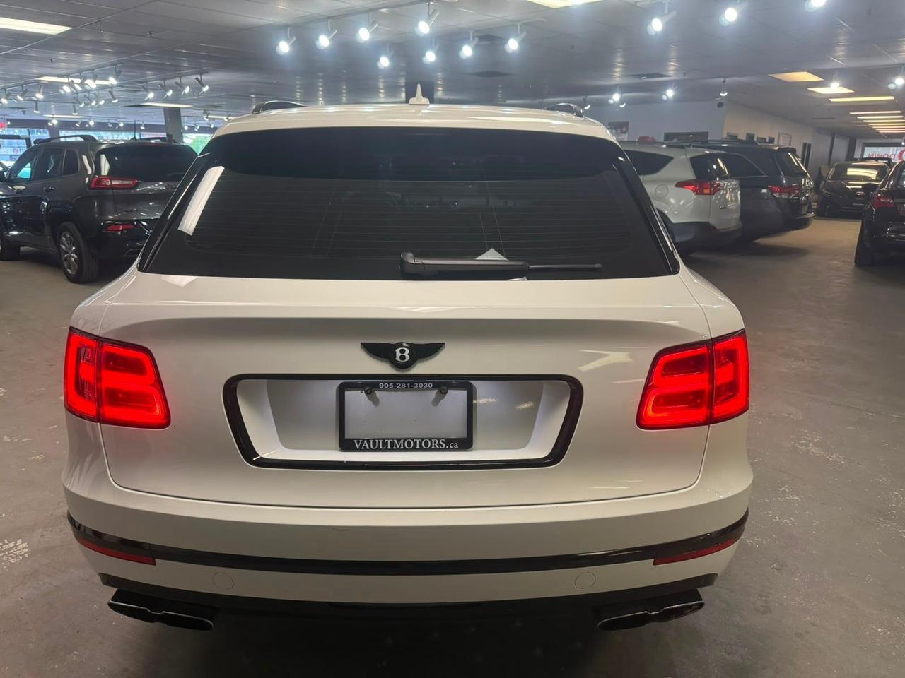 2019 Bentley Bentayga V8 AWD Photo