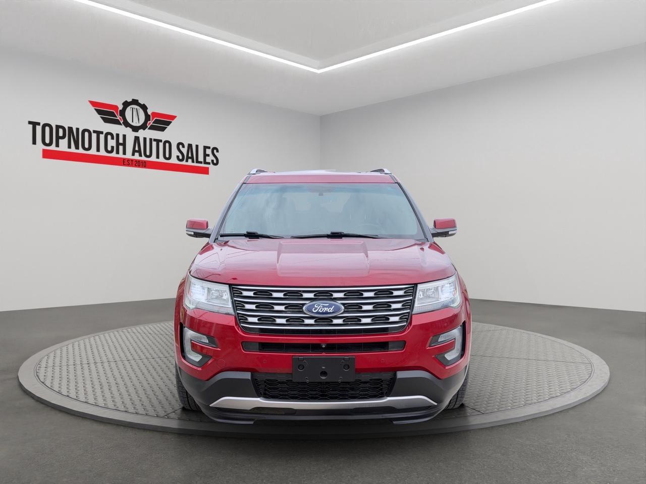 2017 Ford Explorer Limited 4WD 3.5LV6—Leather/7Seater/Sony Audio/Navigation/Heated&Cooled Seats/Hands-Free Liftgate/Clean Carfax Photo2