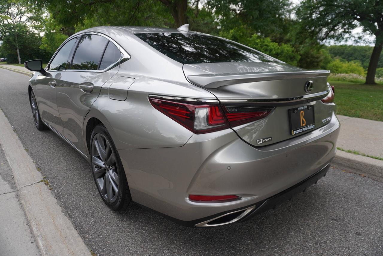 2019 Lexus ES 350 F SPORT 2 / NO ACCIDENTS / HUD / RED INTERIOR Photo