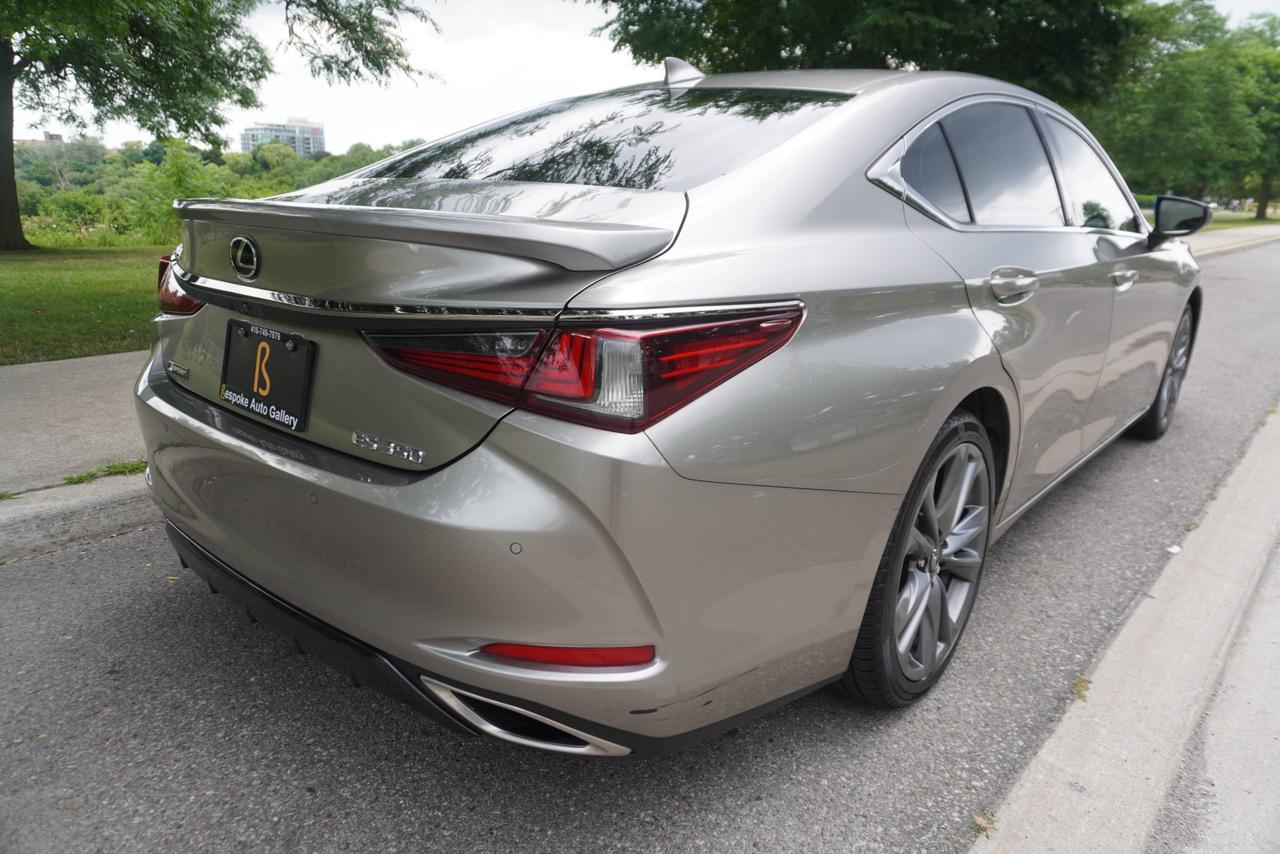2019 Lexus ES 350 F SPORT 2 / NO ACCIDENTS / HUD / RED INTERIOR Photo