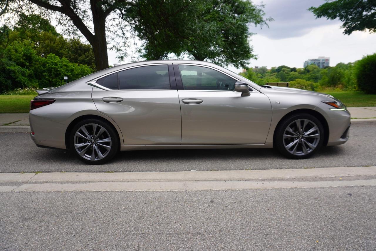 2019 Lexus ES 350 F SPORT 2 / NO ACCIDENTS / HUD / RED INTERIOR Photo