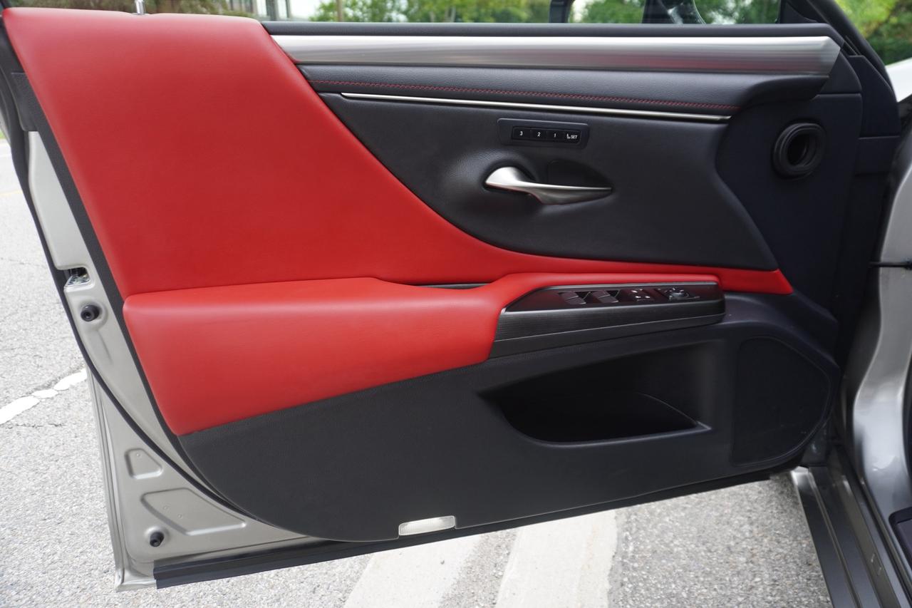 2019 Lexus ES 350 F SPORT 2 / NO ACCIDENTS / HUD / RED INTERIOR Photo
