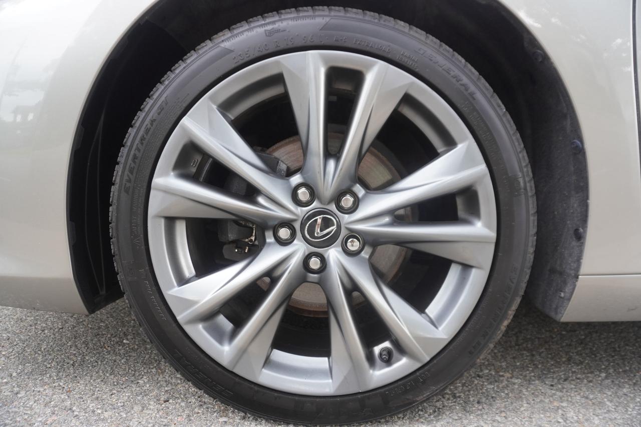 2019 Lexus ES 350 F SPORT 2 / NO ACCIDENTS / HUD / RED INTERIOR Photo