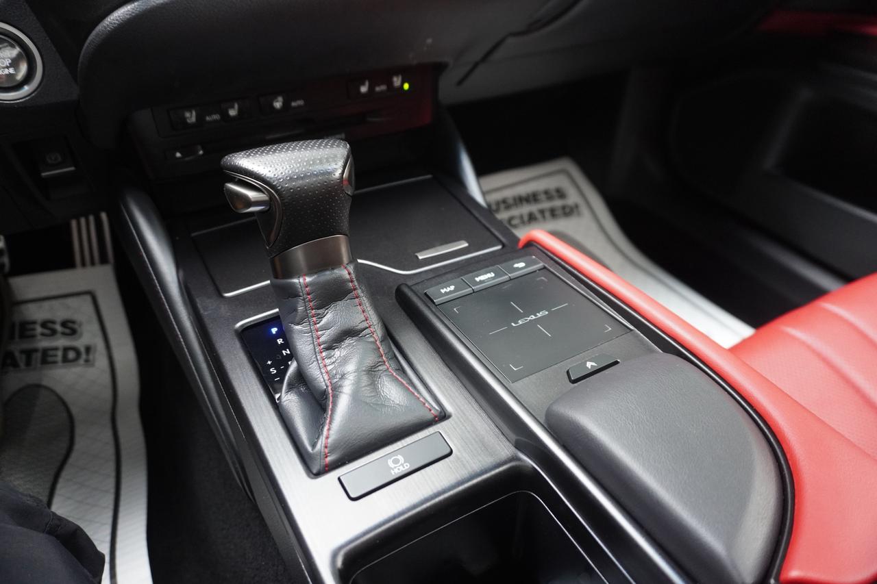 2019 Lexus ES 350 F SPORT 2 / NO ACCIDENTS / HUD / RED INTERIOR Photo