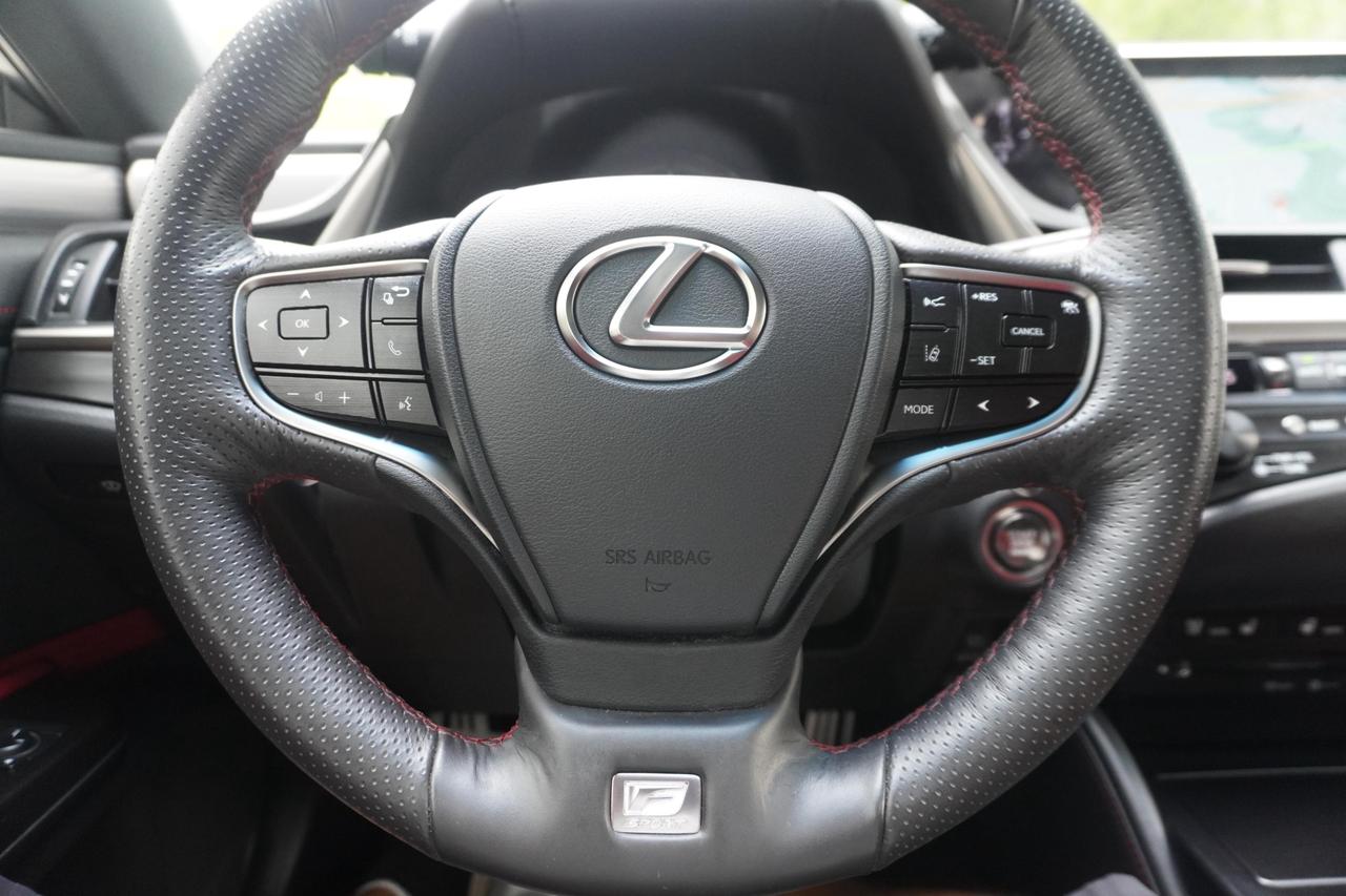2019 Lexus ES 350 F SPORT 2 / NO ACCIDENTS / HUD / RED INTERIOR Photo