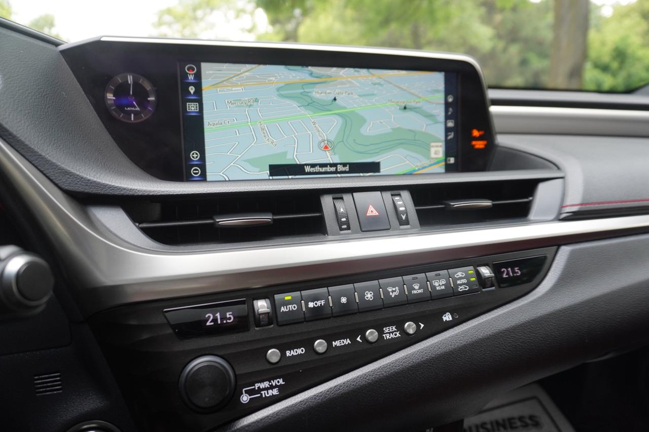 2019 Lexus ES 350 F SPORT 2 / NO ACCIDENTS / HUD / RED INTERIOR Photo