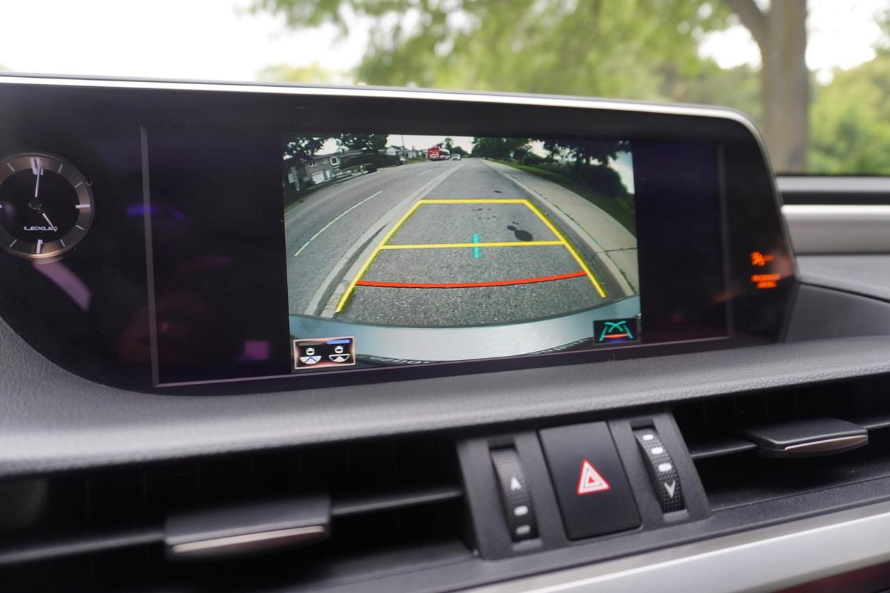 2019 Lexus ES 350 F SPORT 2 / NO ACCIDENTS / HUD / RED INTERIOR Photo