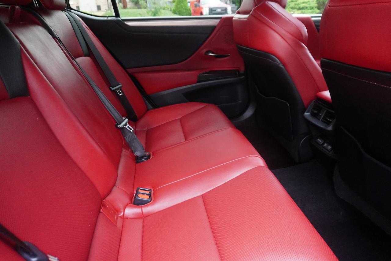 2019 Lexus ES 350 F SPORT 2 / NO ACCIDENTS / HUD / RED INTERIOR Photo