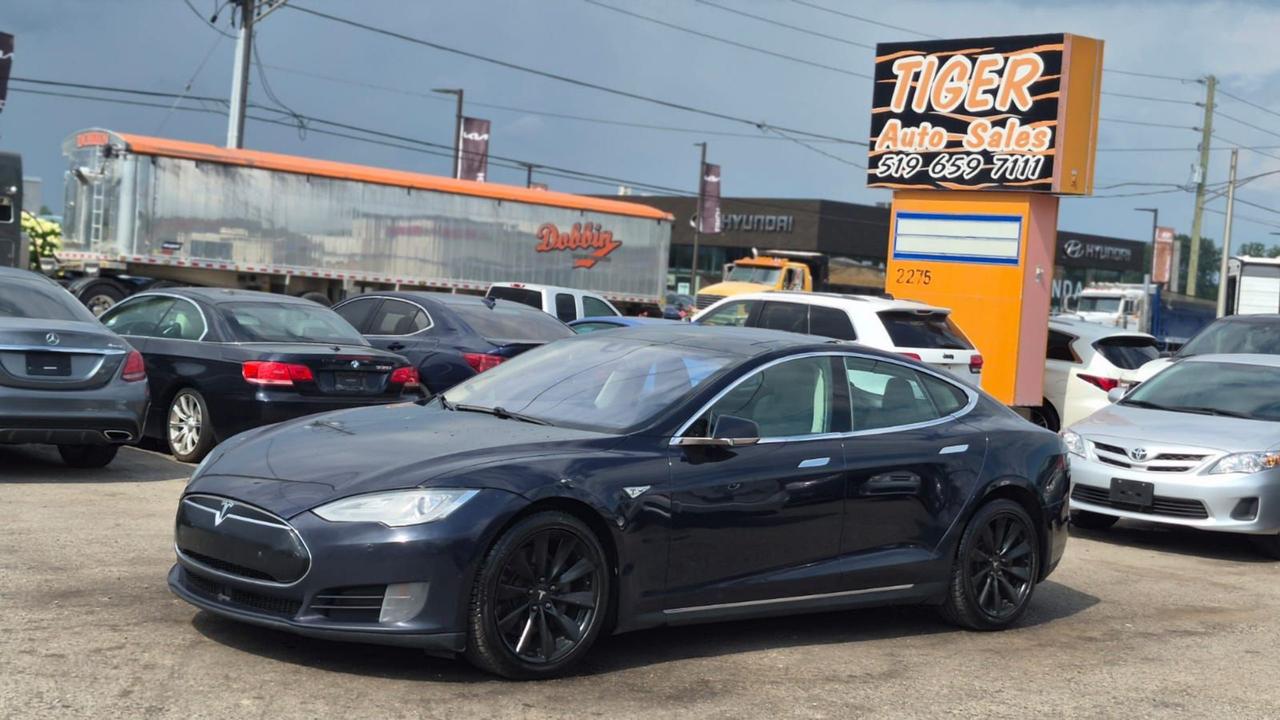 2015 Tesla Model S AS IS, 85D, FREE SUPERCHARGING, DRIVES GREAT - Photo #1