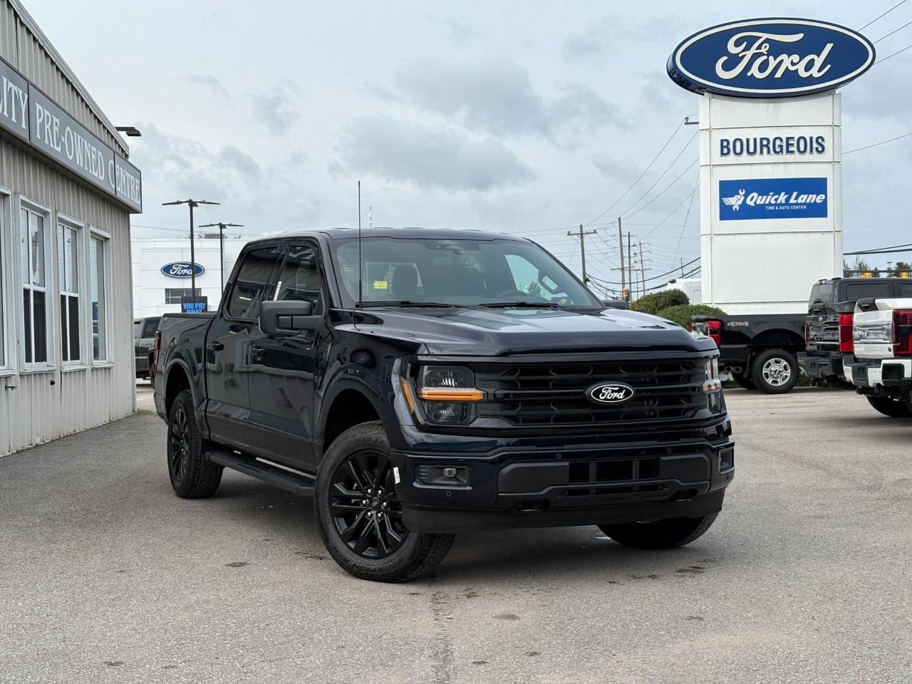 <p><span style=color:rgb( 58 , 80 , 95 )>The discount shown on vehicle represents the </span><u>Cash Purchase</u><span style=color:rgb( 58 , 80 , 95 )> discount and is inclusive of all non-stackable and stackable cash purchase discounts from Ford of Canada and Bourgeois Motors Ltd. and is offered in lieu of sub-vented lease or finance rates. To get details on current discounts applicable to this and other vehicles in our inventory for Lease and Finance customer, see a member of our team. All offers for lease or finance are On Approved Credit (OAC).While every effort is made to ensure the accuracy of discounts and programs, programs are subject to change without notice </span><span style=color:rgb( 119 , 119 , 119 )>and may not be accurate or completely current. While every reasonable effort is made to ensure the accuracy of this data, we are not responsible for any errors or omissions contained on these pages.</span></p> <p><strong>Why Choose the Bourgeois Auto Group?</strong></p><p>For 80 years, Bourgeois Auto Group has been delivering exceptional automotive experiences. Our factor trained teams work to ensure you receive the shopping experience you deserve; whether you're looking for a new or new-to-you vehicle.</p><p>Shop 24/7 with our online showroom and chat service, ensuring convenience every step of the way. No hidden fees, full disclosure, and every pre-owned vehicle comes with a Carfax® report for peace of mind.</p><p>We offer a wide selection of pre-owned vehicles, all competitively priced using real-time market data. Get the best deal on your purchase and trade-in with our free Live Market Analysis report.</p><p>Looking to sell your car? We buy any make or modelno purchase required. Our simple to use online trade valuation tool will provide you with a clear, transparent selling experience whether you buy our car or not.</p><p>Backed by hundreds dedicated employees across 4 convenient locations, were here to meet all your automotive needs. Visit us in Midland or Parry Sound and explore our inventory or schedule your next service today.</p> <p><strong>Financing Your Next Vehicle with Bourgeois Motors Ford in Midland:</strong></p><p>At Bourgeois Motors Ford, we make financing your next vehicle simple and stress-free! Our team works with trusted lenders to find flexible options tailored to your budget. Drive away with confidenceapply today!</p><p>Take advantage of our online pre-qualification tool, backed by Equifax and TD Bank to find the payment that works for you. Simply <a href=https://www.bourgeoismotors.com/free-credit-check/ rel=nofollow><strong>CLICK HERE</strong></a><strong> </strong>to use our secure online credit tool with no impact to your credit.</p>