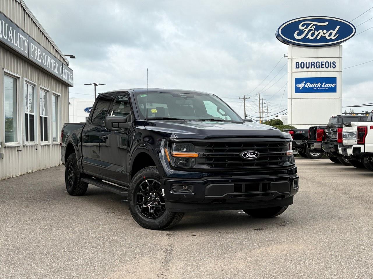 <p><span style=color:rgb( 58 , 80 , 95 )>The discount shown on vehicle represents the </span><u>Cash Purchase</u><span style=color:rgb( 58 , 80 , 95 )> discount and is inclusive of all non-stackable and stackable cash purchase discounts from Ford of Canada and Bourgeois Motors Ltd. and is offered in lieu of sub-vented lease or finance rates. To get details on current discounts applicable to this and other vehicles in our inventory for Lease and Finance customer, see a member of our team. All offers for lease or finance are On Approved Credit (OAC).While every effort is made to ensure the accuracy of discounts and programs, programs are subject to change without notice </span><span style=color:rgb( 119 , 119 , 119 )>and may not be accurate or completely current. While every reasonable effort is made to ensure the accuracy of this data, we are not responsible for any errors or omissions contained on these pages.</span></p> <p><strong>Why Choose the Bourgeois Auto Group?</strong></p><p>For 80 years, Bourgeois Auto Group has been delivering exceptional automotive experiences. Our factor trained teams work to ensure you receive the shopping experience you deserve; whether you're looking for a new or new-to-you vehicle.</p><p>Shop 24/7 with our online showroom and chat service, ensuring convenience every step of the way. No hidden fees, full disclosure, and every pre-owned vehicle comes with a Carfax® report for peace of mind.</p><p>We offer a wide selection of pre-owned vehicles, all competitively priced using real-time market data. Get the best deal on your purchase and trade-in with our free Live Market Analysis report.</p><p>Looking to sell your car? We buy any make or modelno purchase required. Our simple to use online trade valuation tool will provide you with a clear, transparent selling experience whether you buy our car or not.</p><p>Backed by hundreds dedicated employees across 4 convenient locations, were here to meet all your automotive needs. Visit us in Midland or Parry Sound and explore our inventory or schedule your next service today.</p> <p><strong>Financing Your Next Vehicle with Bourgeois Motors Ford in Midland:</strong></p><p>At Bourgeois Motors Ford, we make financing your next vehicle simple and stress-free! Our team works with trusted lenders to find flexible options tailored to your budget. Drive away with confidenceapply today!</p><p>Take advantage of our online pre-qualification tool, backed by Equifax and TD Bank to find the payment that works for you. Simply <a href=https://www.bourgeoismotors.com/free-credit-check/ rel=nofollow><strong>CLICK HERE</strong></a><strong> </strong>to use our secure online credit tool with no impact to your credit.</p>