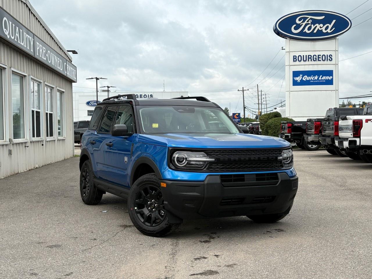 <p><span style=color:rgb( 58 , 80 , 95 )>The discount shown on vehicle represents the </span><u>Cash Purchase</u><span style=color:rgb( 58 , 80 , 95 )> discount and is inclusive of all non-stackable and stackable cash purchase discounts from Ford of Canada and Bourgeois Motors Ltd. and is offered in lieu of sub-vented lease or finance rates. To get details on current discounts applicable to this and other vehicles in our inventory for Lease and Finance customer, see a member of our team. All offers for lease or finance are On Approved Credit (OAC).While every effort is made to ensure the accuracy of discounts and programs, programs are subject to change without notice </span><span style=color:rgb( 119 , 119 , 119 )>and may not be accurate or completely current. While every reasonable effort is made to ensure the accuracy of this data, we are not responsible for any errors or omissions contained on these pages.</span></p> <p><strong>Why Choose the Bourgeois Auto Group?</strong></p><p>For 80 years, Bourgeois Auto Group has been delivering exceptional automotive experiences. Our factor trained teams work to ensure you receive the shopping experience you deserve; whether you're looking for a new or new-to-you vehicle.</p><p>Shop 24/7 with our online showroom and chat service, ensuring convenience every step of the way. No hidden fees, full disclosure, and every pre-owned vehicle comes with a Carfax® report for peace of mind.</p><p>We offer a wide selection of pre-owned vehicles, all competitively priced using real-time market data. Get the best deal on your purchase and trade-in with our free Live Market Analysis report.</p><p>Looking to sell your car? We buy any make or modelno purchase required. Our simple to use online trade valuation tool will provide you with a clear, transparent selling experience whether you buy our car or not.</p><p>Backed by hundreds dedicated employees across 4 convenient locations, were here to meet all your automotive needs. Visit us in Midland or Parry Sound and explore our inventory or schedule your next service today.</p> <p><strong>Financing Your Next Vehicle with Bourgeois Motors Ford in Midland:</strong></p><p>At Bourgeois Motors Ford, we make financing your next vehicle simple and stress-free! Our team works with trusted lenders to find flexible options tailored to your budget. Drive away with confidenceapply today!</p><p>Take advantage of our online pre-qualification tool, backed by Equifax and TD Bank to find the payment that works for you. Simply <a href=https://www.bourgeoismotors.com/free-credit-check/ rel=nofollow><strong>CLICK HERE</strong></a><strong> </strong>to use our secure online credit tool with no impact to your credit.</p>