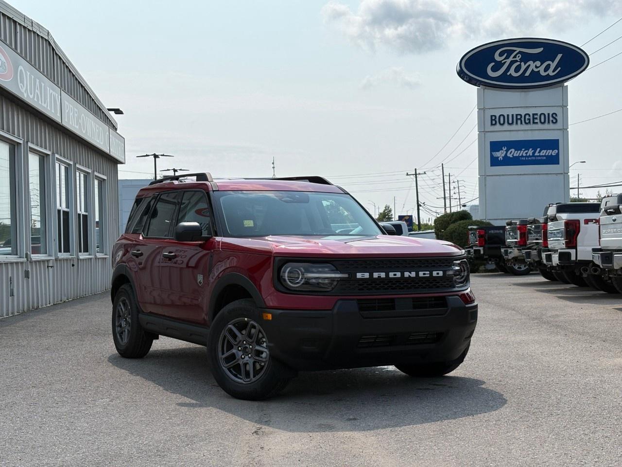 <p><span style=color:rgb( 58 , 80 , 95 )>The discount shown on vehicle represents the </span><u>Cash Purchase</u><span style=color:rgb( 58 , 80 , 95 )> discount and is inclusive of all non-stackable and stackable cash purchase discounts from Ford of Canada and Bourgeois Motors Ltd. and is offered in lieu of sub-vented lease or finance rates. To get details on current discounts applicable to this and other vehicles in our inventory for Lease and Finance customer, see a member of our team. All offers for lease or finance are On Approved Credit (OAC).While every effort is made to ensure the accuracy of discounts and programs, programs are subject to change without notice </span><span style=color:rgb( 119 , 119 , 119 )>and may not be accurate or completely current. While every reasonable effort is made to ensure the accuracy of this data, we are not responsible for any errors or omissions contained on these pages.</span></p> <p><strong>Why Choose the Bourgeois Auto Group?</strong></p><p>For 80 years, Bourgeois Auto Group has been delivering exceptional automotive experiences. Our factor trained teams work to ensure you receive the shopping experience you deserve; whether you're looking for a new or new-to-you vehicle.</p><p>Shop 24/7 with our online showroom and chat service, ensuring convenience every step of the way. No hidden fees, full disclosure, and every pre-owned vehicle comes with a Carfax® report for peace of mind.</p><p>We offer a wide selection of pre-owned vehicles, all competitively priced using real-time market data. Get the best deal on your purchase and trade-in with our free Live Market Analysis report.</p><p>Looking to sell your car? We buy any make or modelno purchase required. Our simple to use online trade valuation tool will provide you with a clear, transparent selling experience whether you buy our car or not.</p><p>Backed by hundreds dedicated employees across 4 convenient locations, were here to meet all your automotive needs. Visit us in Midland or Parry Sound and explore our inventory or schedule your next service today.</p> <p><strong>Financing Your Next Vehicle with Bourgeois Motors Ford in Midland:</strong></p><p>At Bourgeois Motors Ford, we make financing your next vehicle simple and stress-free! Our team works with trusted lenders to find flexible options tailored to your budget. Drive away with confidenceapply today!</p><p>Take advantage of our online pre-qualification tool, backed by Equifax and TD Bank to find the payment that works for you. Simply <a href=https://www.bourgeoismotors.com/free-credit-check/ rel=nofollow><strong>CLICK HERE</strong></a><strong> </strong>to use our secure online credit tool with no impact to your credit.</p>