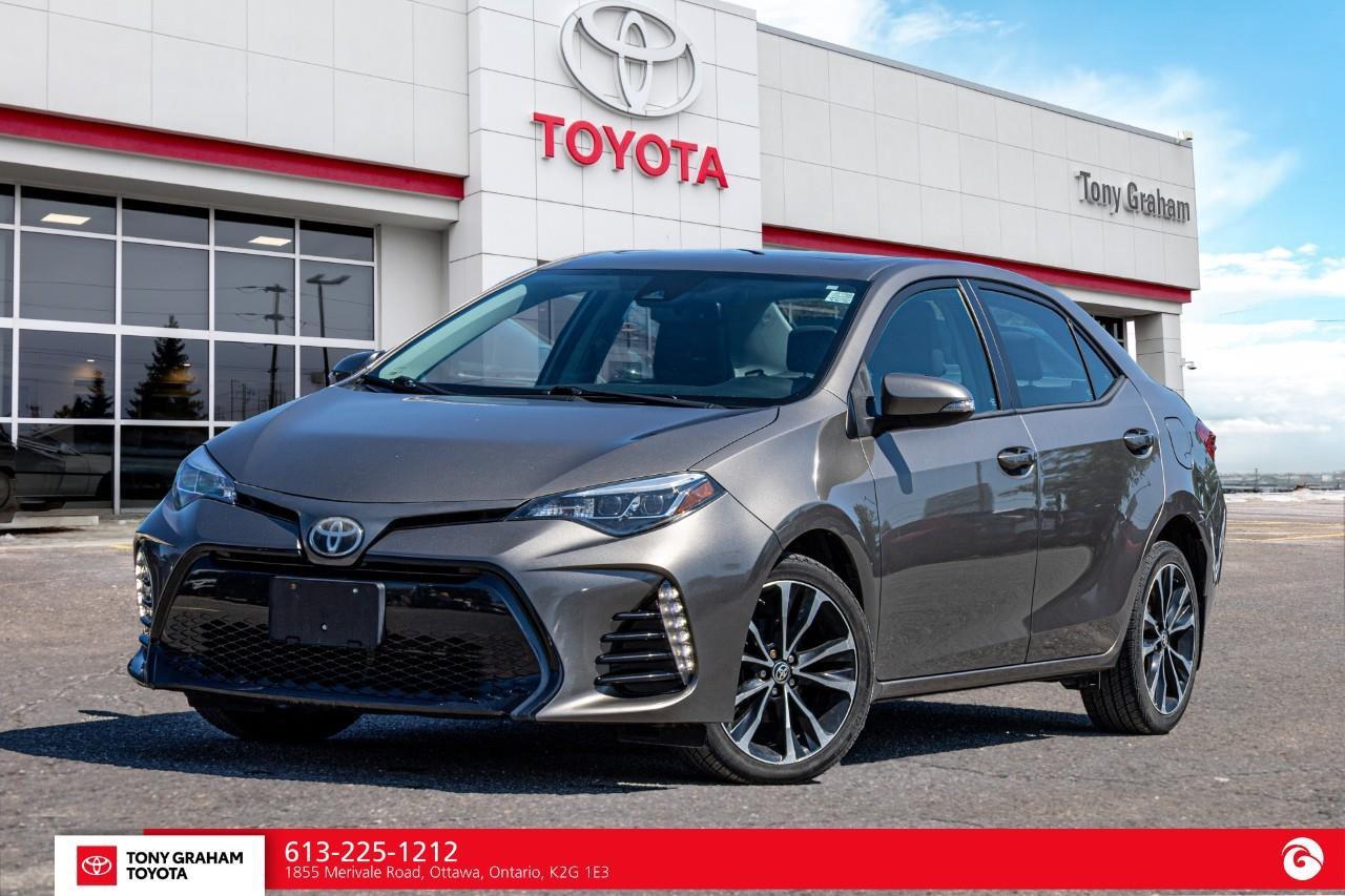 Used 2017 Toyota Corolla SE for sale in Ottawa, ON